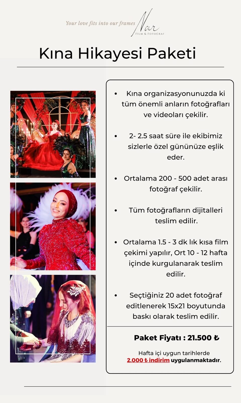 Kına Hikayesi