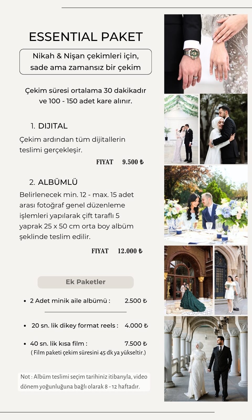Essential Paket
